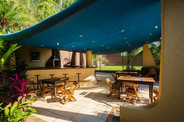 Loft sofisticado com vista e área de lazer