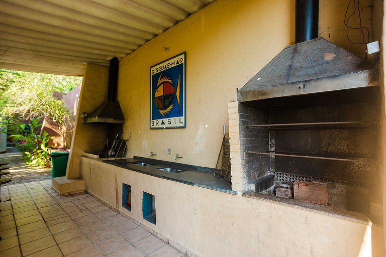 Loft sofisticado com vista e área de lazer