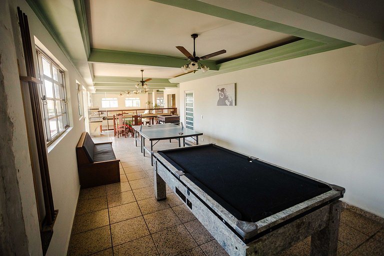 Loft sofisticado com vista e área de lazer