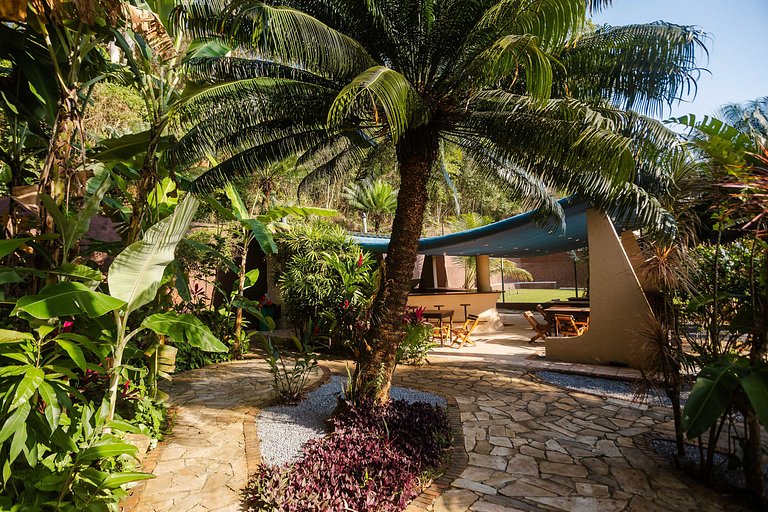 Loft sofisticado com vista e área de lazer