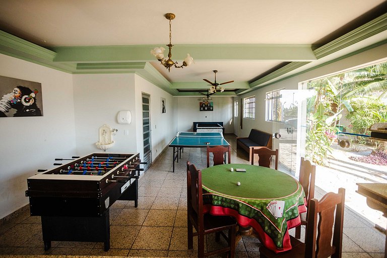 Loft sofisticado com vista e área de lazer
