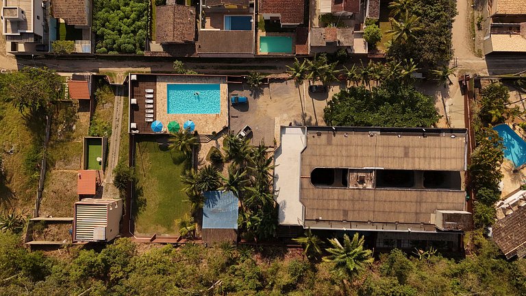 Loft sofisticado com vista e área de lazer