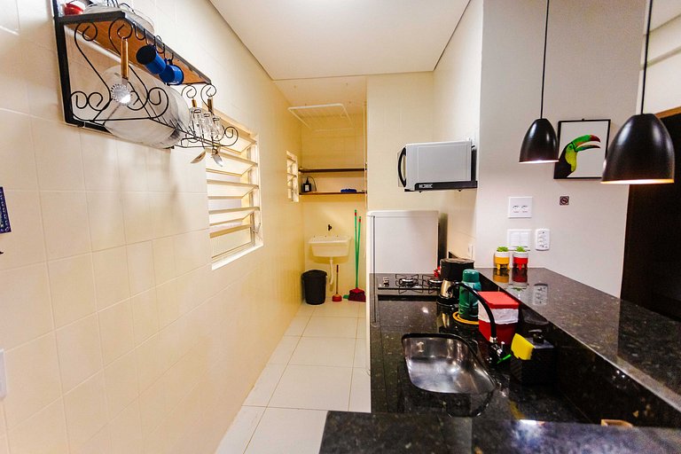 Refúgio com piscina e área de lazer em Barê
