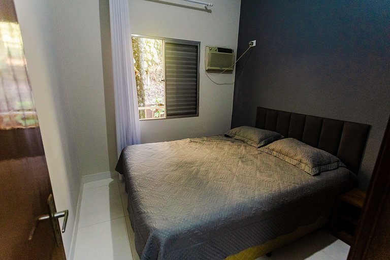 Loft aconchegante com vaga e área de lazer