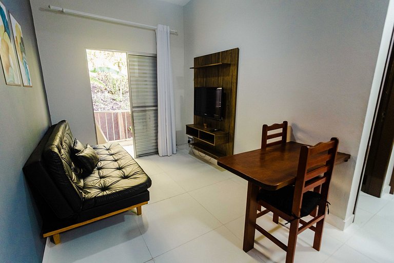 Loft aconchegante com vaga e área de lazer