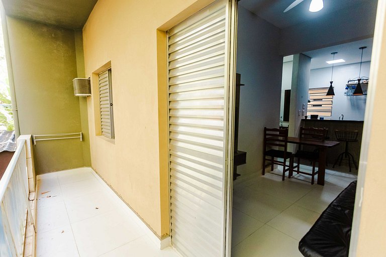 Loft aconchegante com vaga e área de lazer