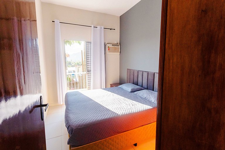 Loft sofisticado com vista e área de lazer