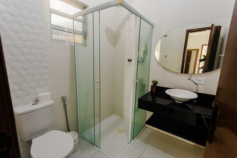 Loft sofisticado com vista e área de lazer