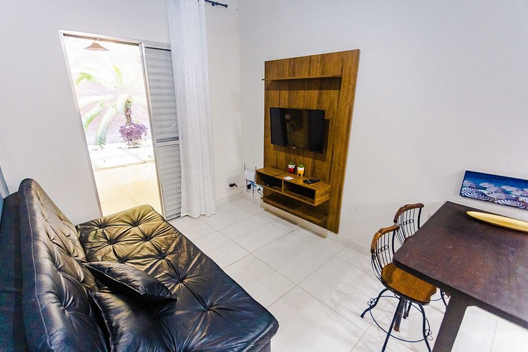 Apto c/ área de lazer privada