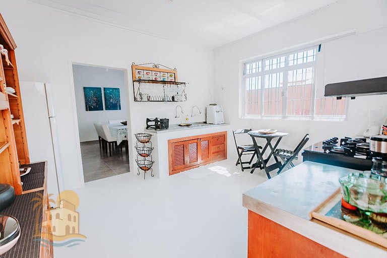 Casa c/ Piscina e Área Gourmet Perto da Praia