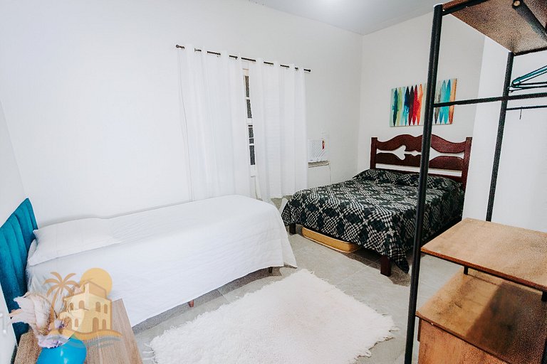 Casa c/ Piscina e Área Gourmet Perto da Praia