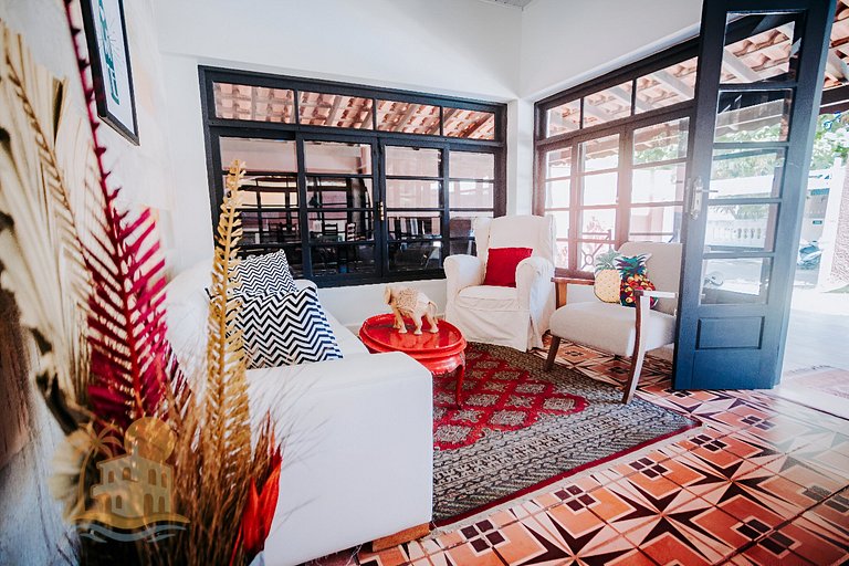 Casa c/ Piscina e Área Gourmet Perto da Praia