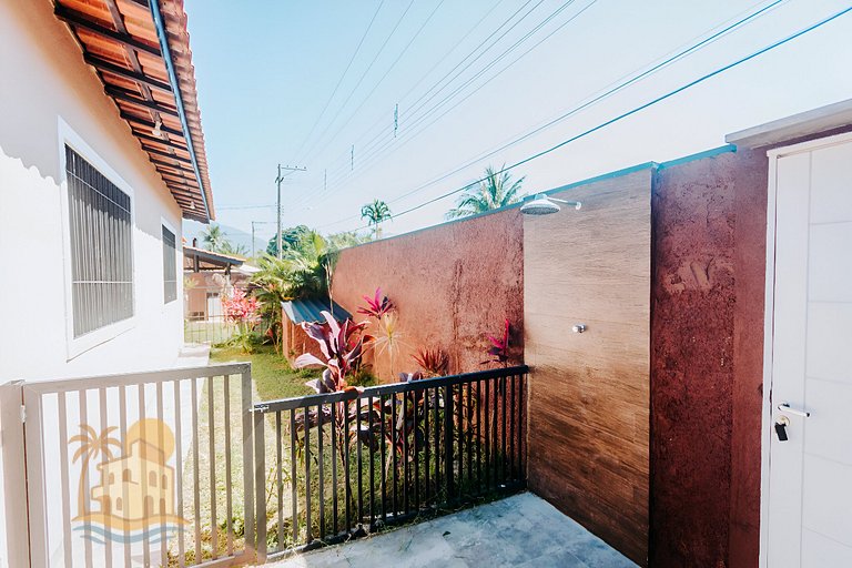 Casa c/ Piscina e Área Gourmet Perto da Praia