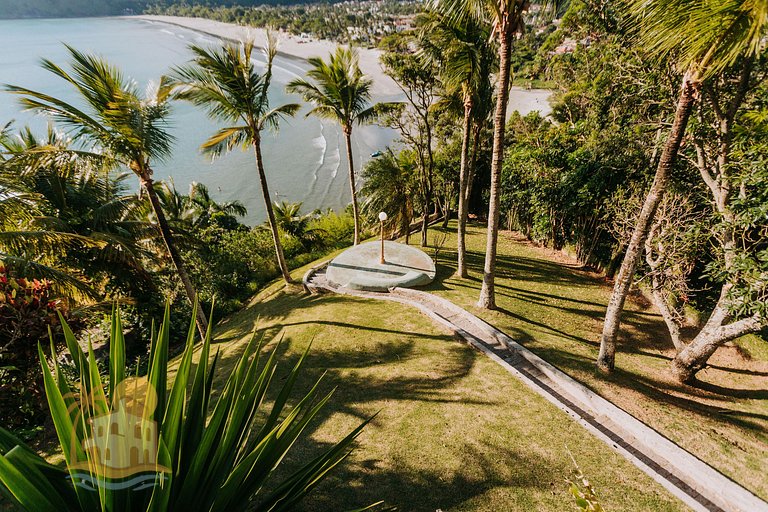 Conforto, Vista linda e Pé na Areia | Barequeçaba