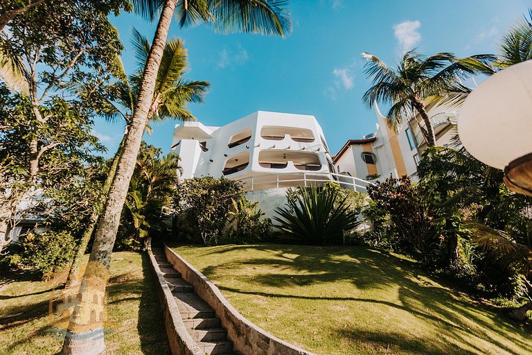 Conforto, Vista linda e Pé na Areia | Barequeçaba