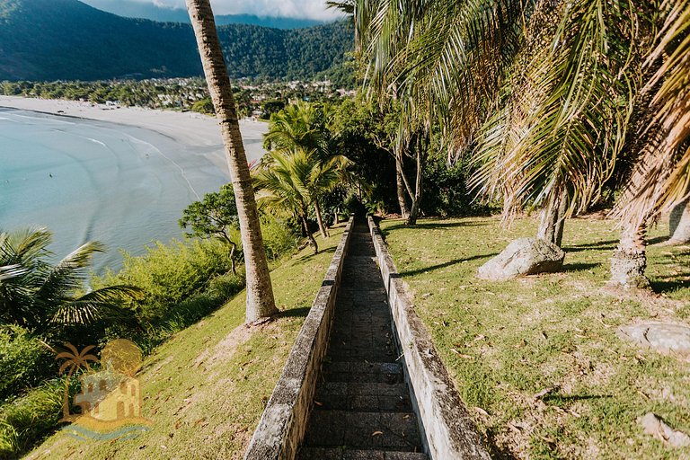 Conforto, Vista linda e Pé na Areia | Barequeçaba