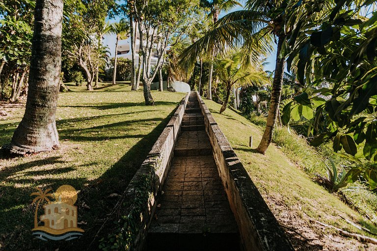 Conforto, Vista linda e Pé na Areia | Barequeçaba