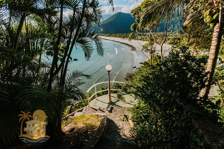 Conforto, Vista linda e Pé na Areia | Barequeçaba