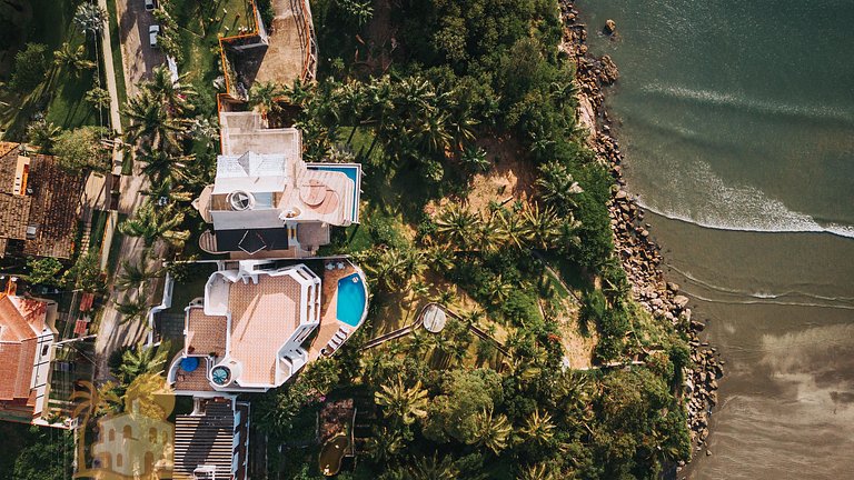 Conforto, Vista linda e Pé na Areia | Barequeçaba