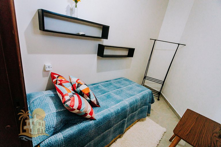 Conforto, Vista linda e Pé na Areia | Barequeçaba