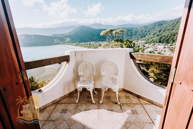 Conforto, Vista linda e Pé na Areia | Barequeçaba