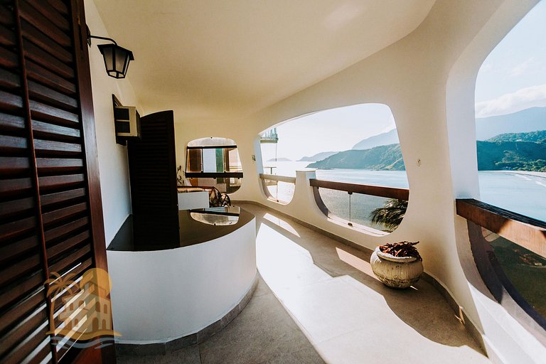 Conforto, Vista linda e Pé na Areia | Barequeçaba