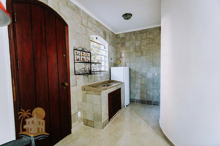 Conforto, Vista linda e Pé na Areia | Barequeçaba