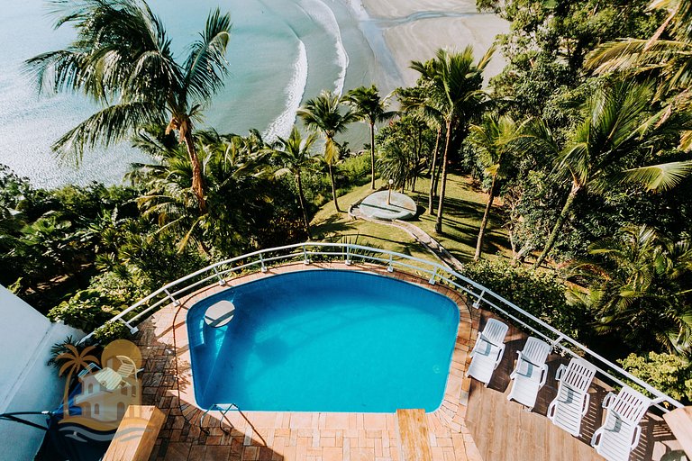 Conforto, Vista linda e Pé na Areia | Barequeçaba