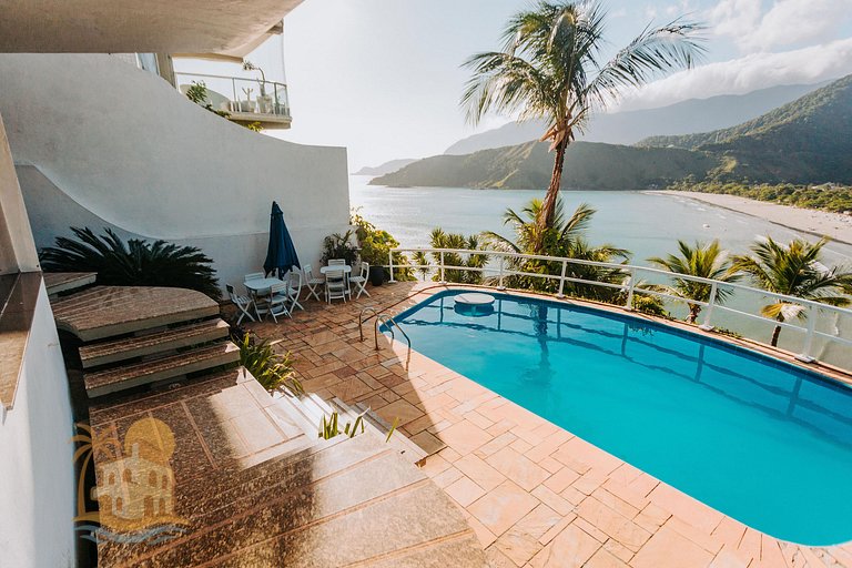 Conforto, Vista linda e Pé na Areia | Barequeçaba
