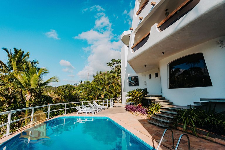Conforto, Vista linda e Pé na Areia | Barequeçaba
