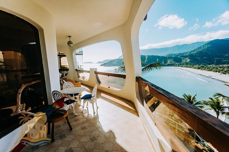 Conforto, Vista linda e Pé na Areia | Barequeçaba