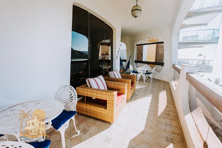 Conforto, Vista linda e Pé na Areia | Barequeçaba
