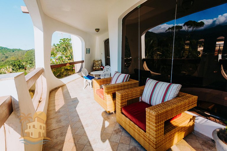 Conforto, Vista linda e Pé na Areia | Barequeçaba