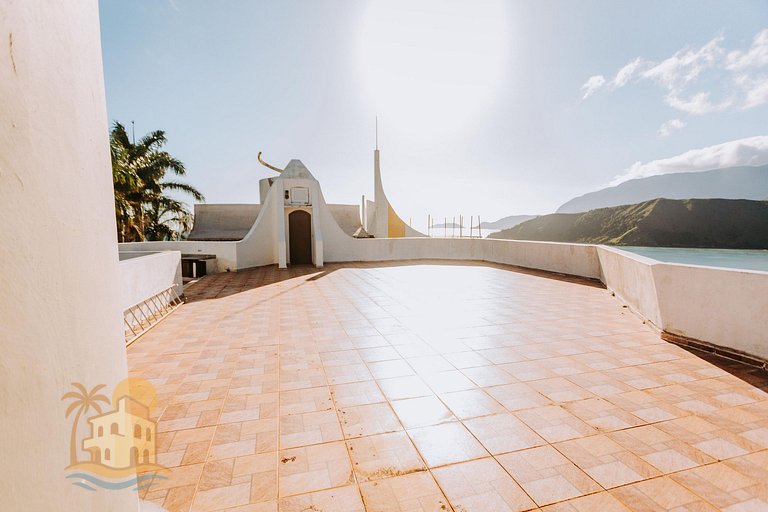 Conforto, Vista linda e Pé na Areia | Barequeçaba
