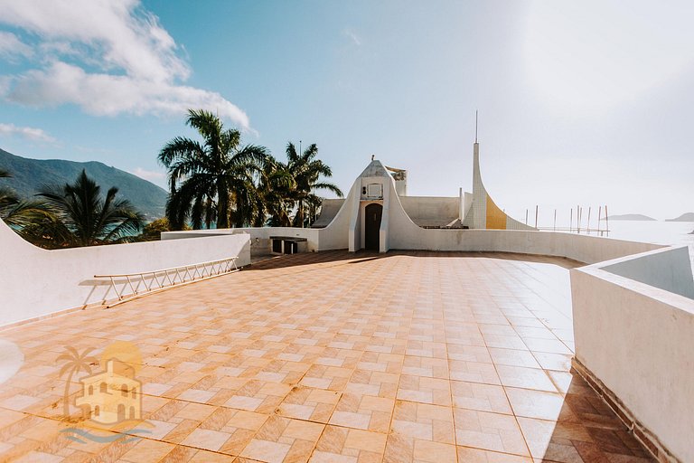 Conforto, Vista linda e Pé na Areia | Barequeçaba