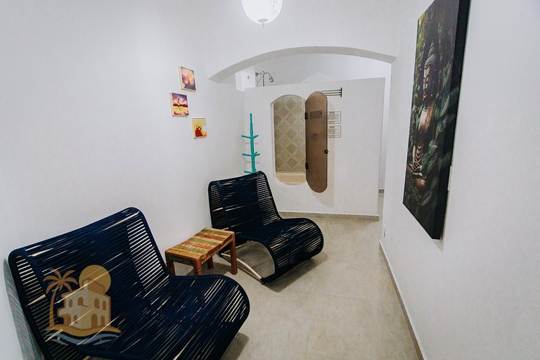 Conforto, Vista linda e Pé na Areia | Barequeçaba