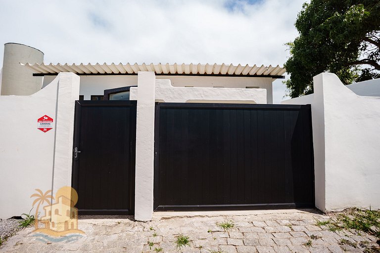 Casa com Vista para a Praia e Área Gourmet