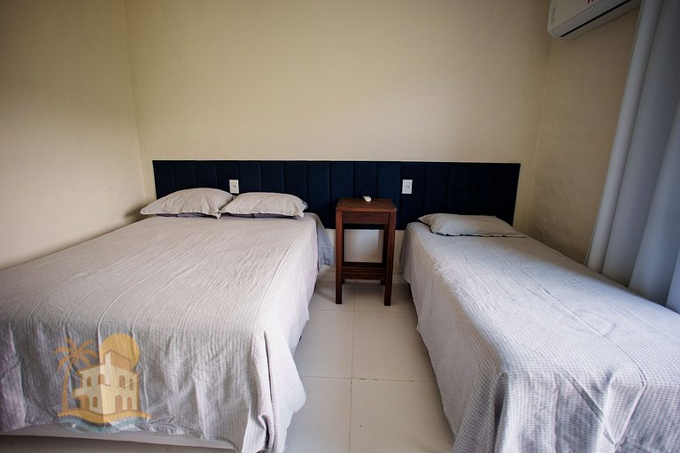 Casa com Vista para a Praia e Área Gourmet