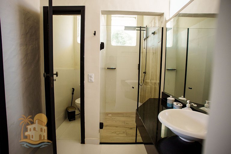 Casa com Vista para a Praia e Área Gourmet