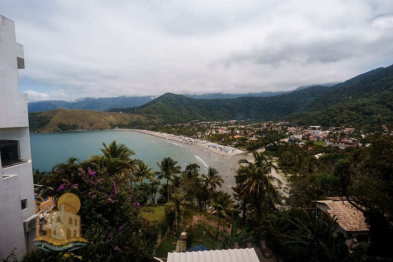 Casa com Vista para a Praia e Área Gourmet